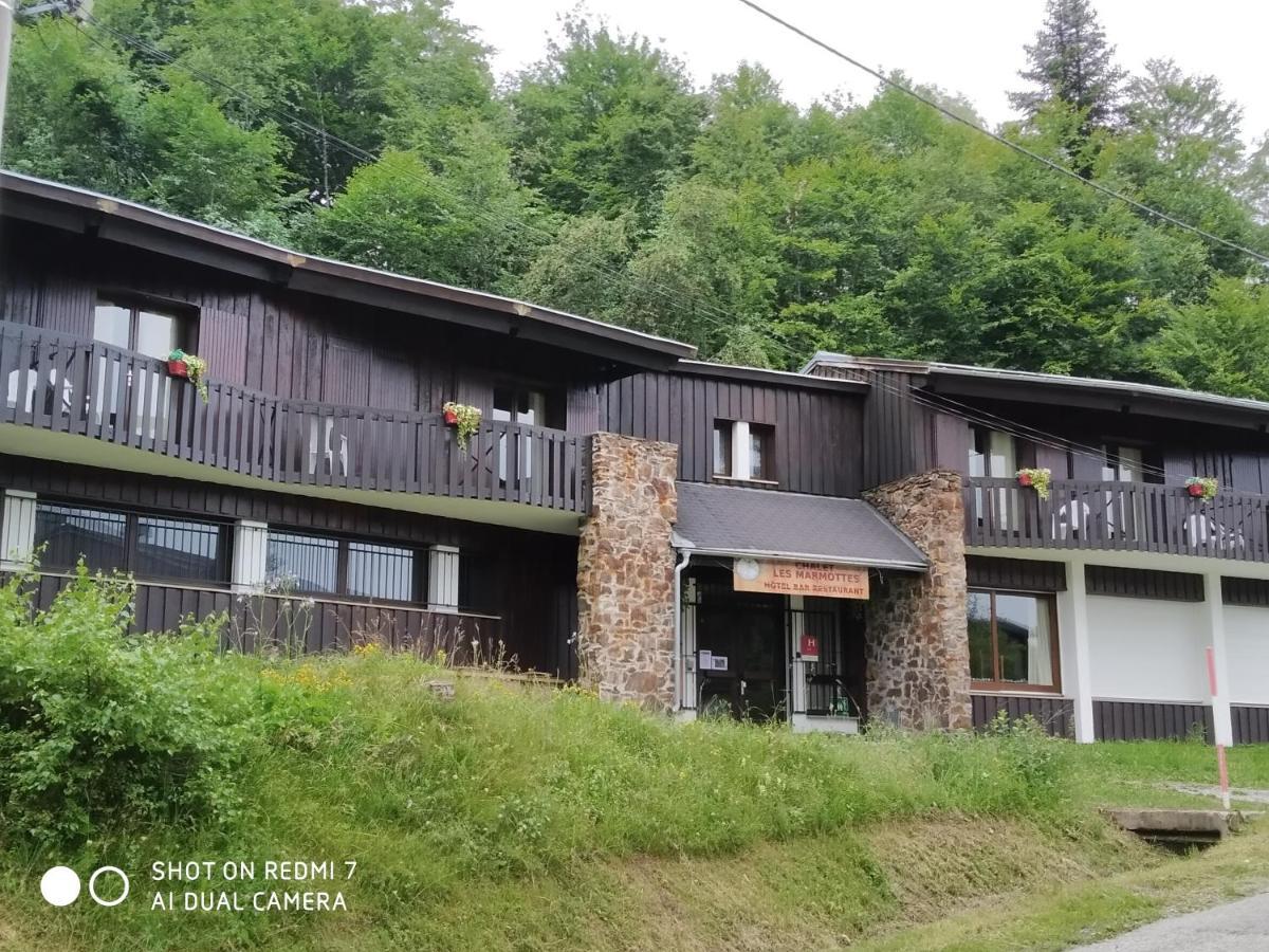 Chalet Hotel Les Marmottes 2 Etoiles Nn Montferrier ภายนอก รูปภาพ